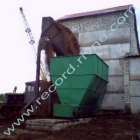 peat loading for packaging